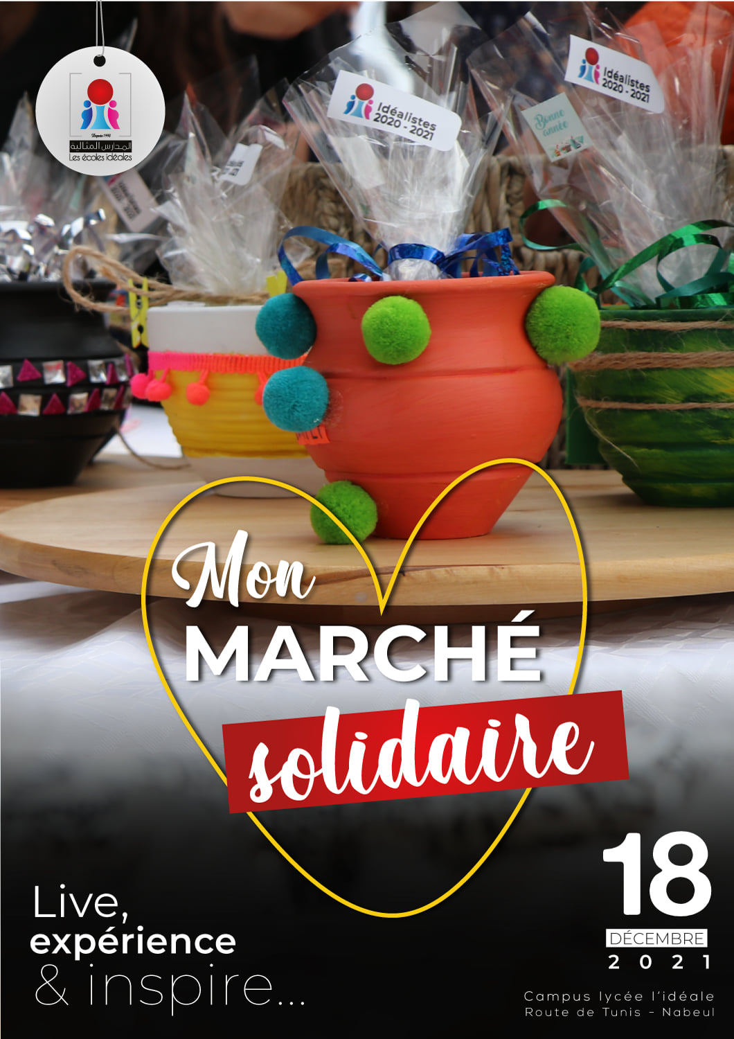 Marché Solidaire 2021